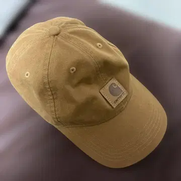 Carhartt 브라운 캡