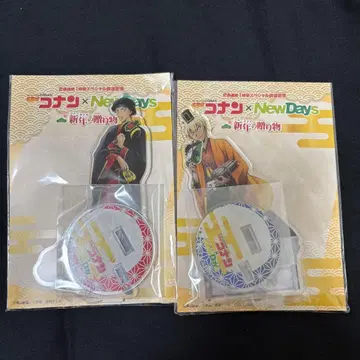 명탐정 코난 x NEWDAYS 이상윤(아카이 슈이치) 아무로 토오루