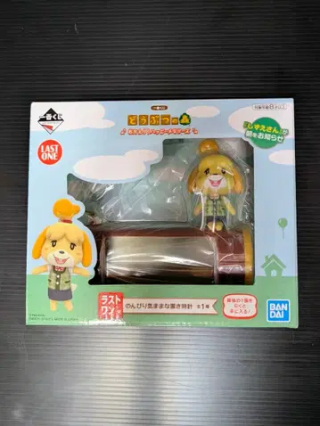 모여봐요 동물의 숲 제일복권 라스트 원상 여울(시즈에) 탁상시계