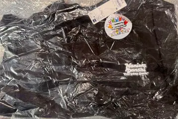 나니와단시 GU 콜라보 헤비 웨이트 빅 T M 사이즈