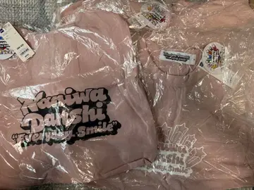 나니와단시 GU 콜라보 후드티 티셔츠 에코백 미치에다 슌스케