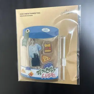 오뉴 TOUGH LOVE 미니어처 키링