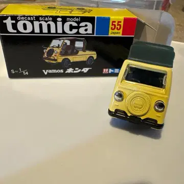 토미카 복각 블랙 상자 레어 혼다 Vamos 바모스