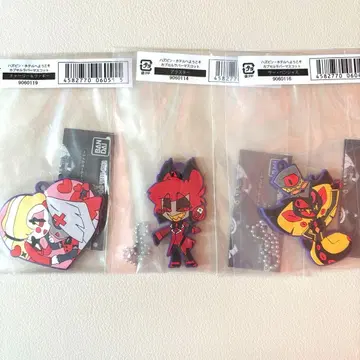 해즈빈 호텔 캡슐 러버 마스코트