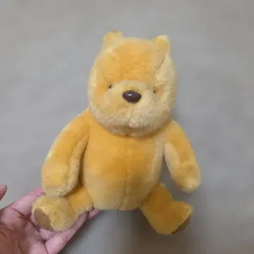 도쿄 디즈니랜드 곰돌이 푸우 봉제 인형 약 19cm