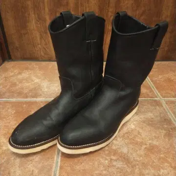 치페와 페코스 부츠 블랙택 USA제 엔지니어