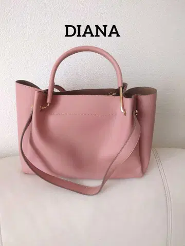 DIANA 2WAY BAG 레트로 핑크