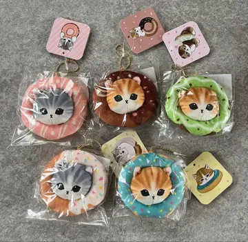 mofusand 모프 샌드 도넛 복권 냥 마스코트 C상