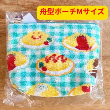 [ 미사용품 ] 러브리바이페이러 해피 오므라이스 보트형 파우치M
