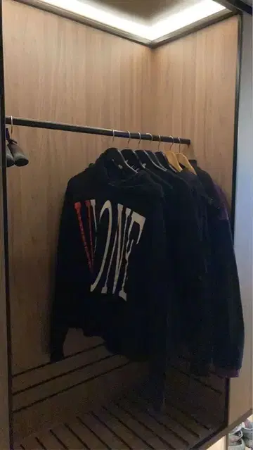 VLONE x Fragment Foodie 레어 모델 drip