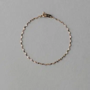 [ 새상품 ] ete 페탈 체인 팔찌 핑크 골드