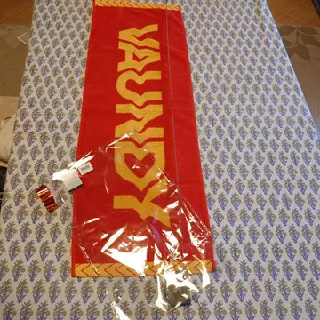 바운디 투어 타월 새상품 은색 테이프 잡은 것 포함