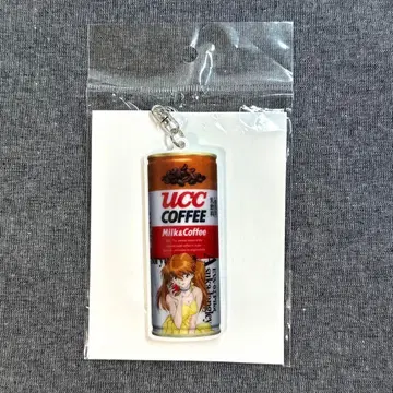 에반게리온 UCC 에바캔 아크릴 키링 아스카