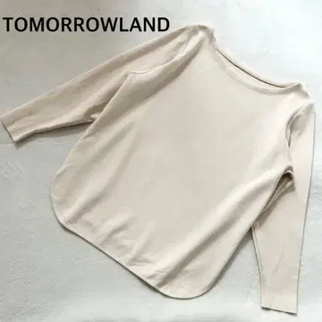 TOMORROWLAND 투모로우랜드 보트넥 풀오버
