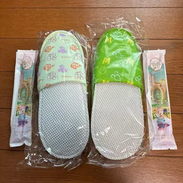 호텔 미라코스타 디즈니 슬리퍼 2켤레 세트