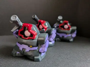 [ 레어템 ] SD 구락부 기동전사 건담 손가락 인형 돔 3개