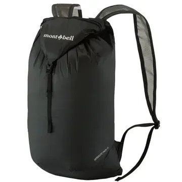 [미사용 새상품] 몽벨 버사라이트 15 백팩 다크 그레이 GM