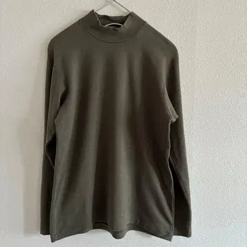 ANATOMICA 아나토미카 모크넥 T 사이즈 S 카키