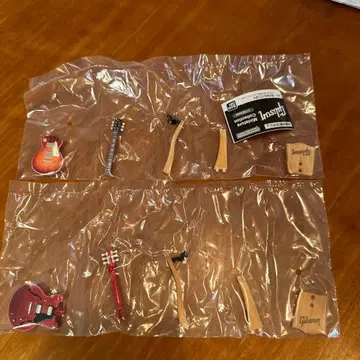 Gibson 미니어처 기타 컬렉션 2개 세트