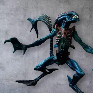 에이리언 피규어 1997 FOX 제노모프 가동