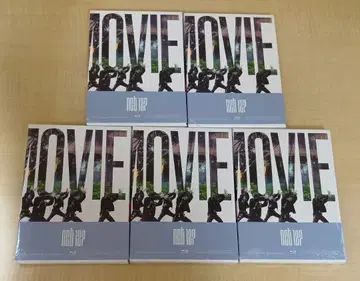 미개봉 NCT 127 Blu-ray DFESTA THE MOVIE 5장