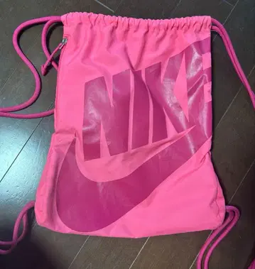 NIKE 냅색 핑크