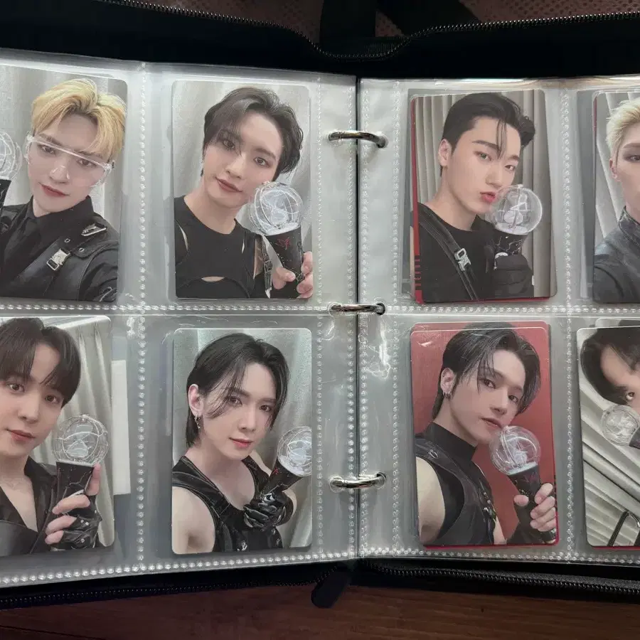 Ateez Anchor, Encore cruise photocard on Bunjang Global Site.