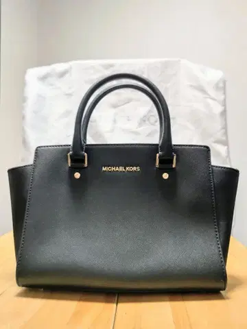 [ MICHAEL KORS ] 블랙 핸드백/숄더백