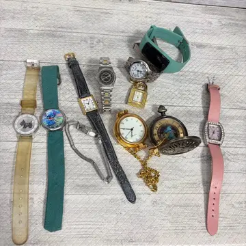 부동산 시계 10개 묶음 관리번호 10 AGATHA 엘르 시티즌 등