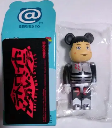 베어브릭 16 호러 뒷면 데트로이트 메탈 시티