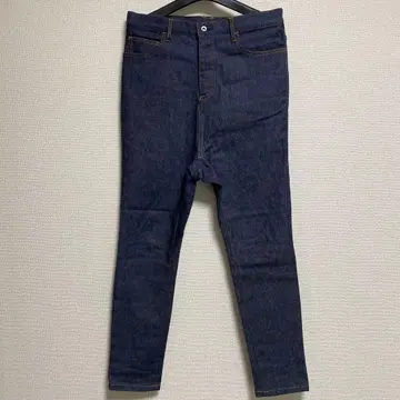 ato STRETCH DENIM SARROUEL PANTS