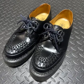 조지 콕스 3588 깁슨 George Cox 6 러버 솔 블랙