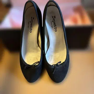 Repetto 블랙 펌프스 박스 포함