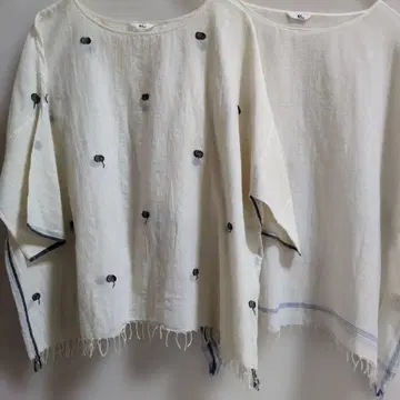 45R 코튼 실크 셔츠 2점