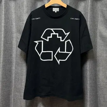 C.E CAVEMPT C.E ZIGGURAT CYCLE T 셔츠 L