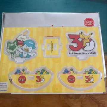 가스 포켓몬 30주년 아크릴 스탠드 1