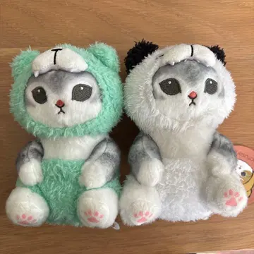mofusand 모프 샌드 곰냥이 봉제 인형 2점