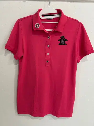 Munsingwear 골프 피케 셔츠