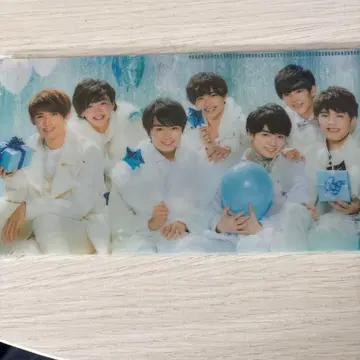 나니와단시 SnowMan 티켓 케이스 무로 류타