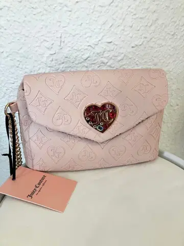 쥬시 꾸뛰르 리스트레토 파우치 juicy couture