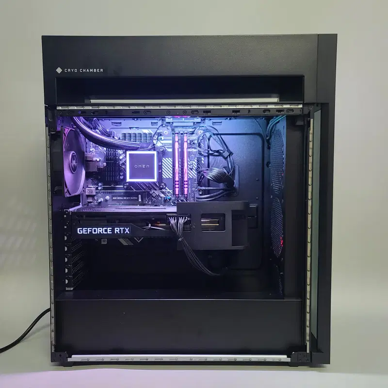 HP OMEN 라이젠5800X RTX3080 게이밍 본체 판매합니다.