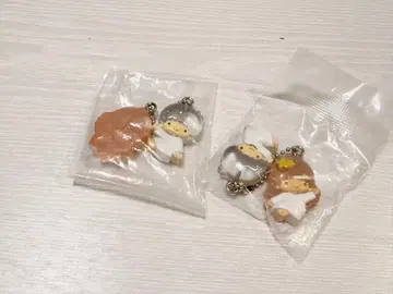 키키라라 캡슐 토이 2개 세트