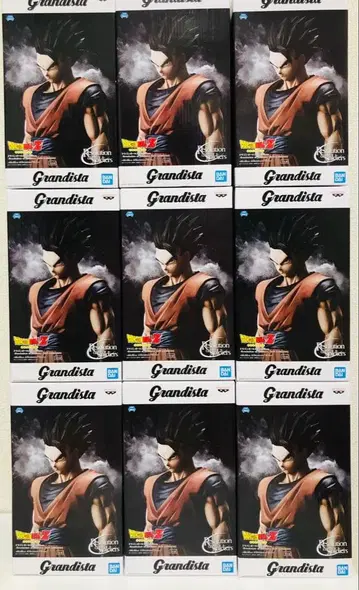 드래곤볼 Z/손오반/Grandista/그란디스타/9체 세트