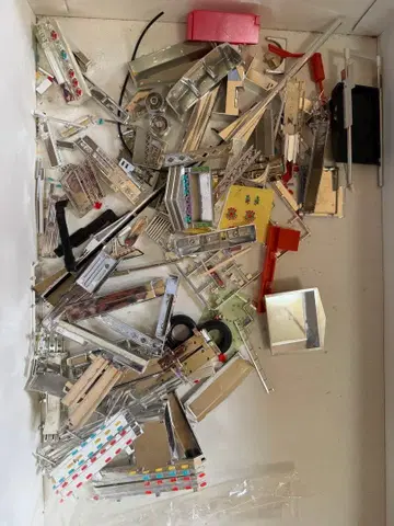 아오시마 대형 데코토라 각종 외장 부품