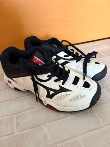 Mizuno 테니스화 화이트/블랙