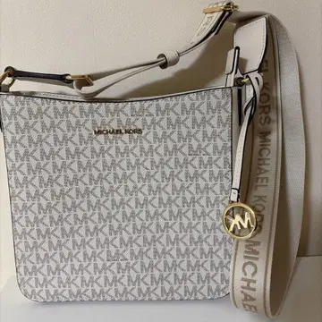 MICHAEL KORS MK 로고 숄더백