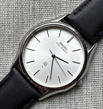 SEIKO 킹 트윈 쿼츠 9721-8010 작동 새상품급