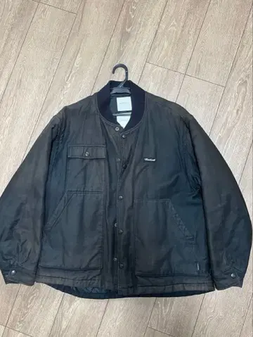 라디얼 MA 1 다운 자켓