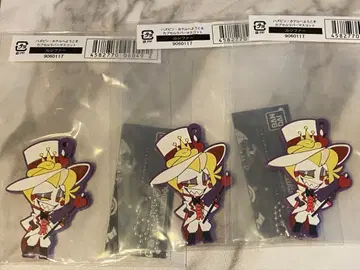 해즈빈 호텔 캡슐 러버 마스코트 루시퍼 모음