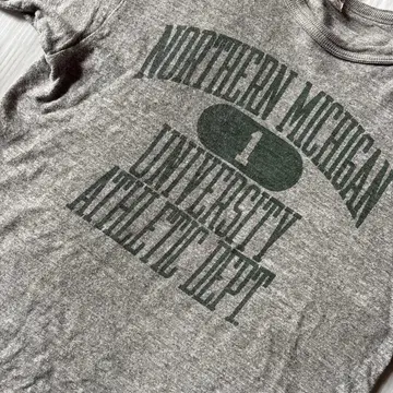 WAREHOUSE 웨어하우스 T셔츠 4단 프린트 캡슐